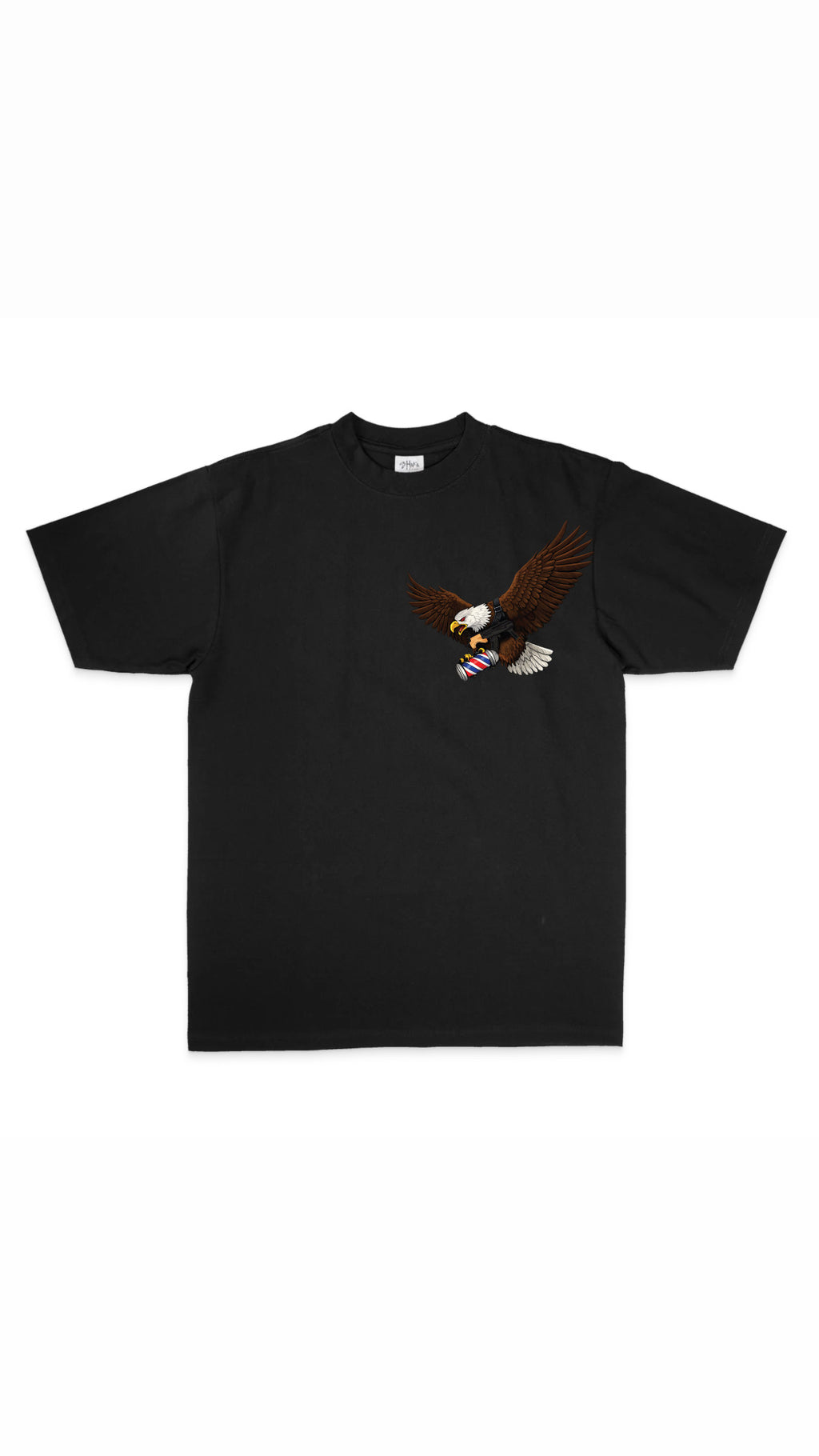214 Barber Supply Active Short Sleeve