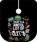 214 Barber Supply Awful Lot Cape