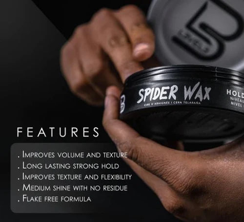 LEVEL 3 Spider Wax