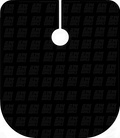 214 Barber Supply All Black Cape