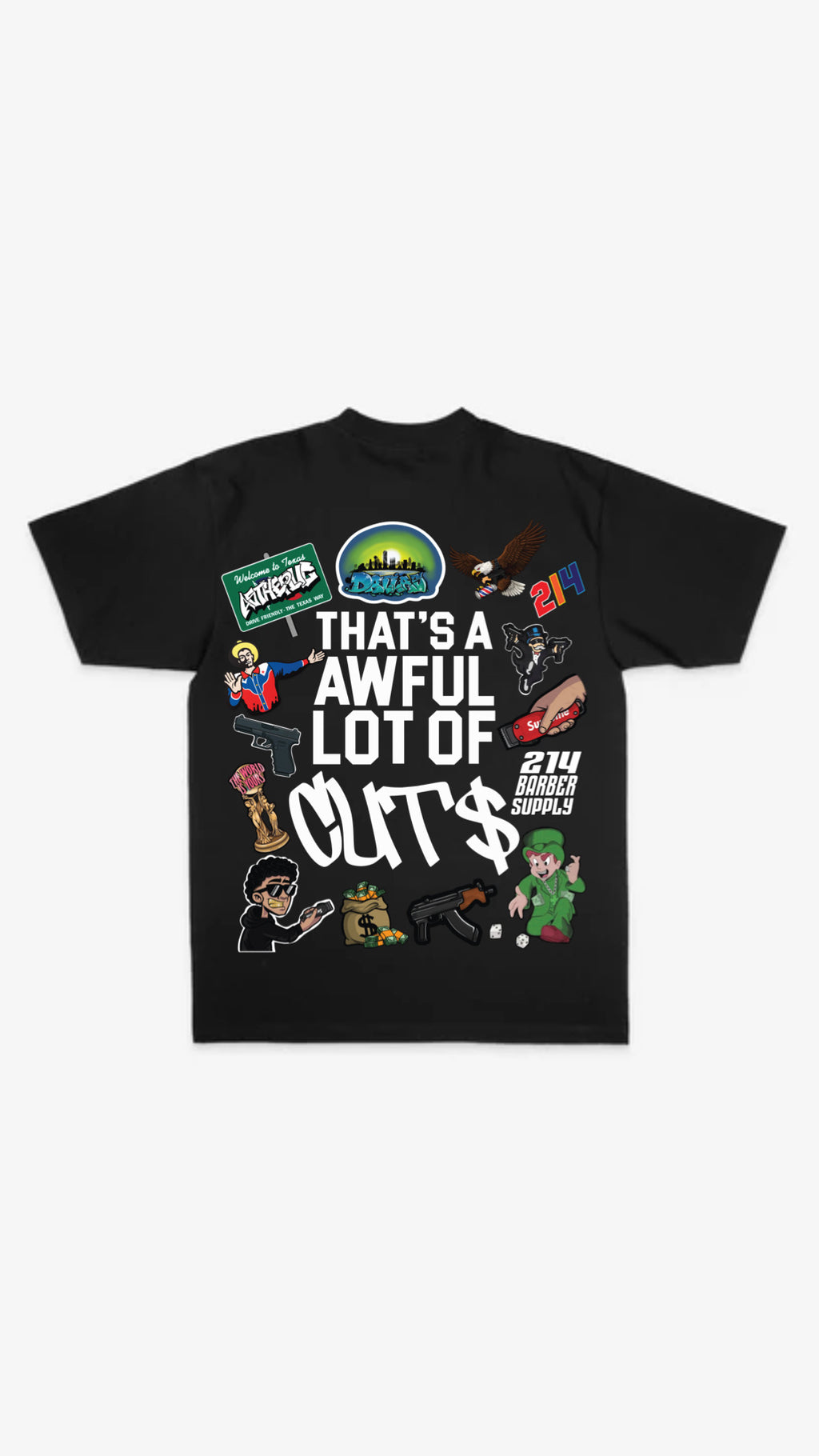 214 Barber Supply Active Short Sleeve