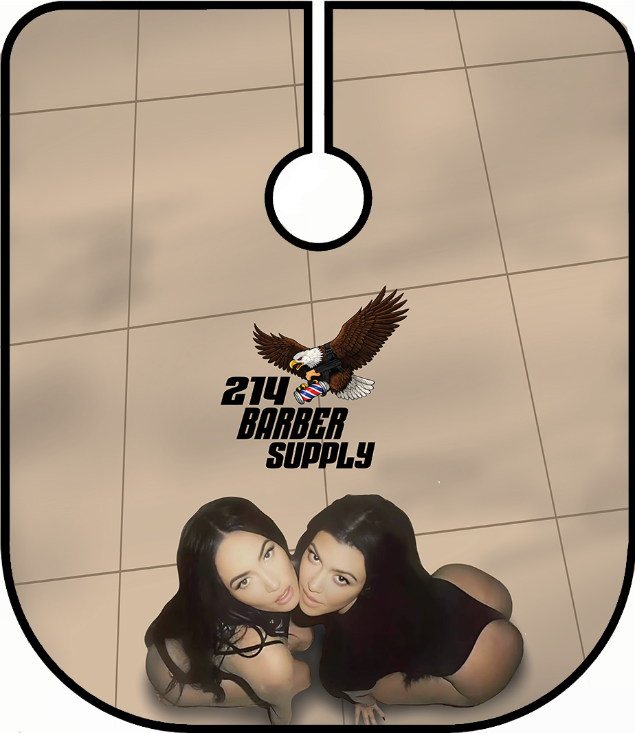 214 Barber Supply Girls Cape