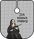 214 Barber Supply Gun Lady Cape