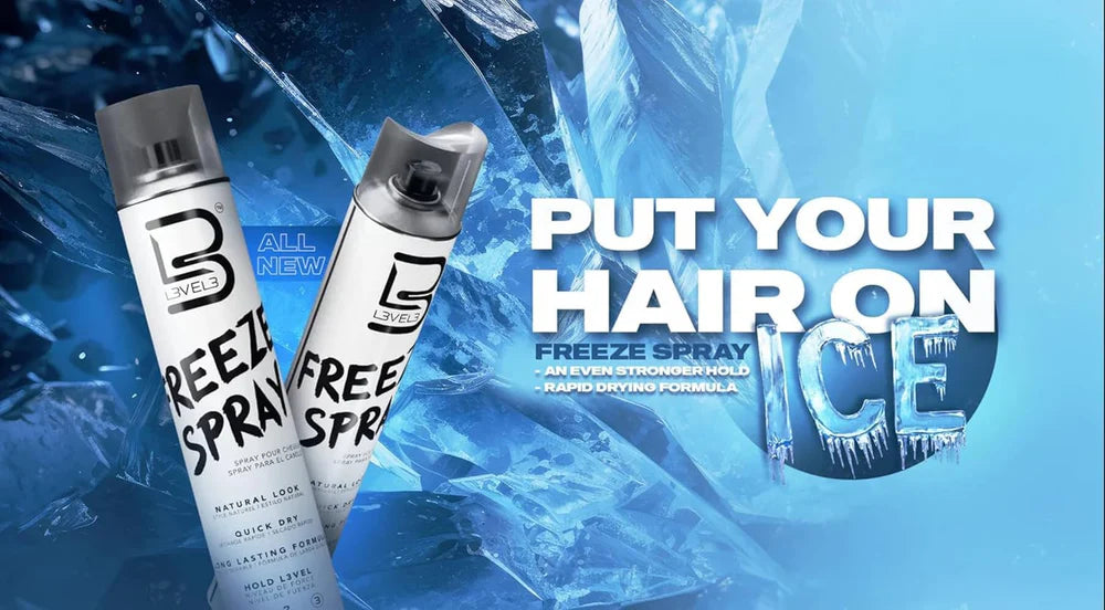 LEVEL 3 Freeze Hair Spray