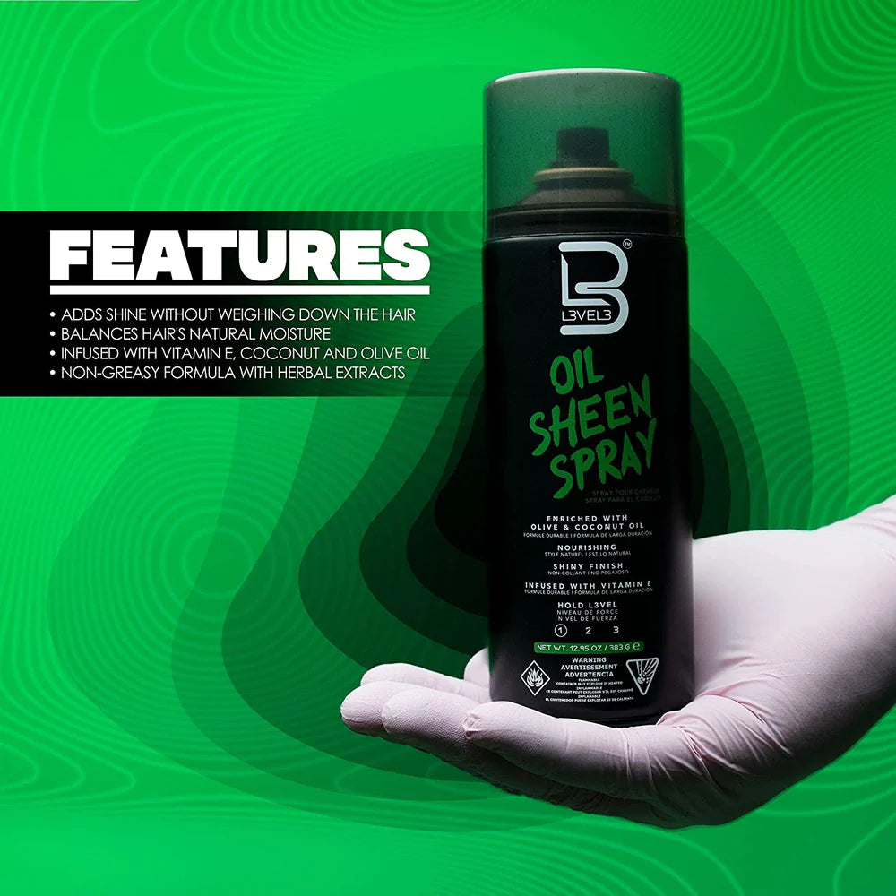 LEVEL 3 Oil Sheen Spray