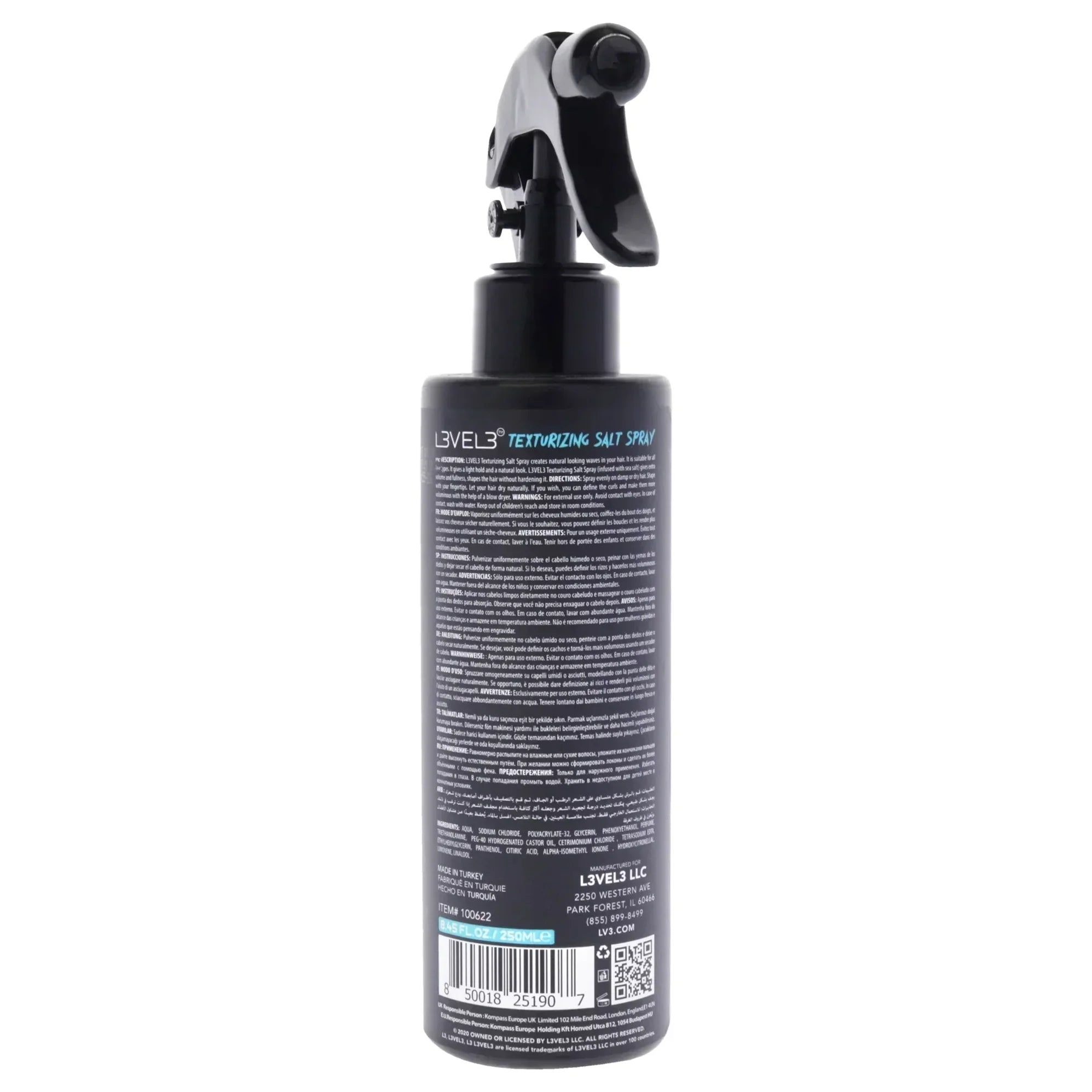 LEVEL 3 Texturizing Sea Salt Spray