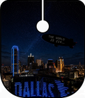 214 Barber Supply “The World Is 214” Cape