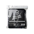 L3VEL3 Premium Shaving Towel - Black