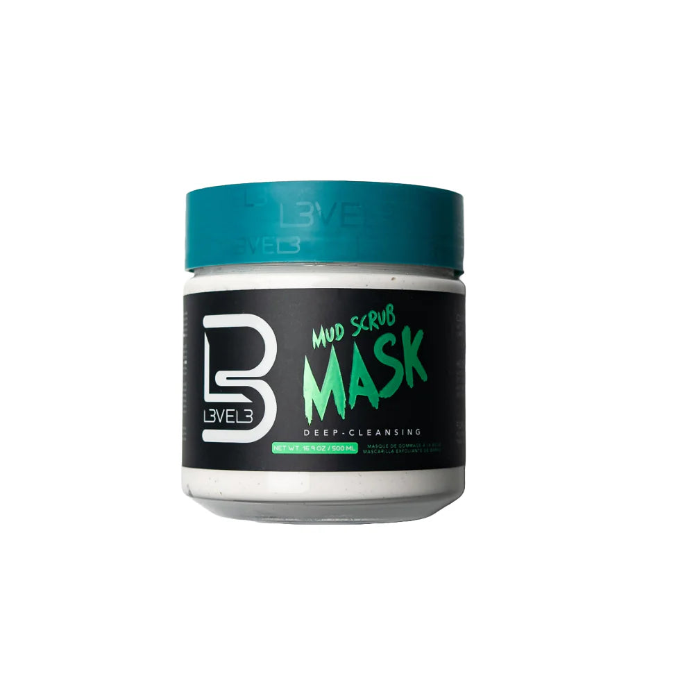 LEVEL 3 Deep Cleansing Mud Scrub Mask