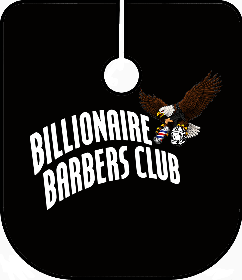 214 Barber Supply Billionaire Barbers Club Cape