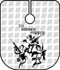 214 Barber Supply Angel Cape