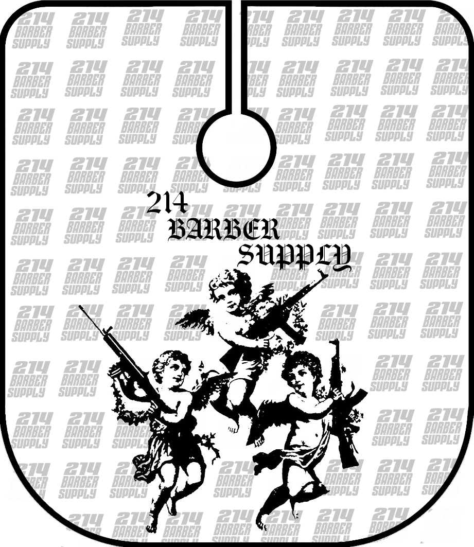 214 Barber Supply Angel Cape