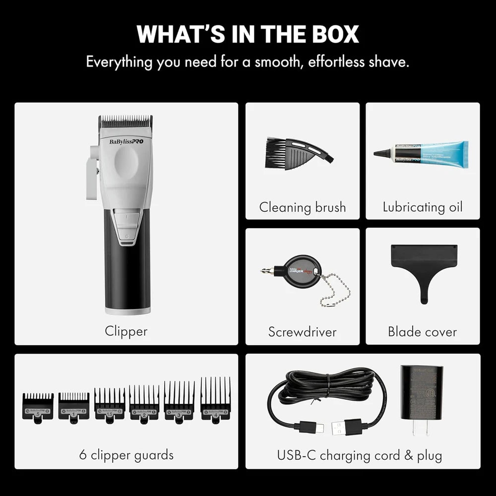 BaBylissPRO CoreFX Cordless Clipper