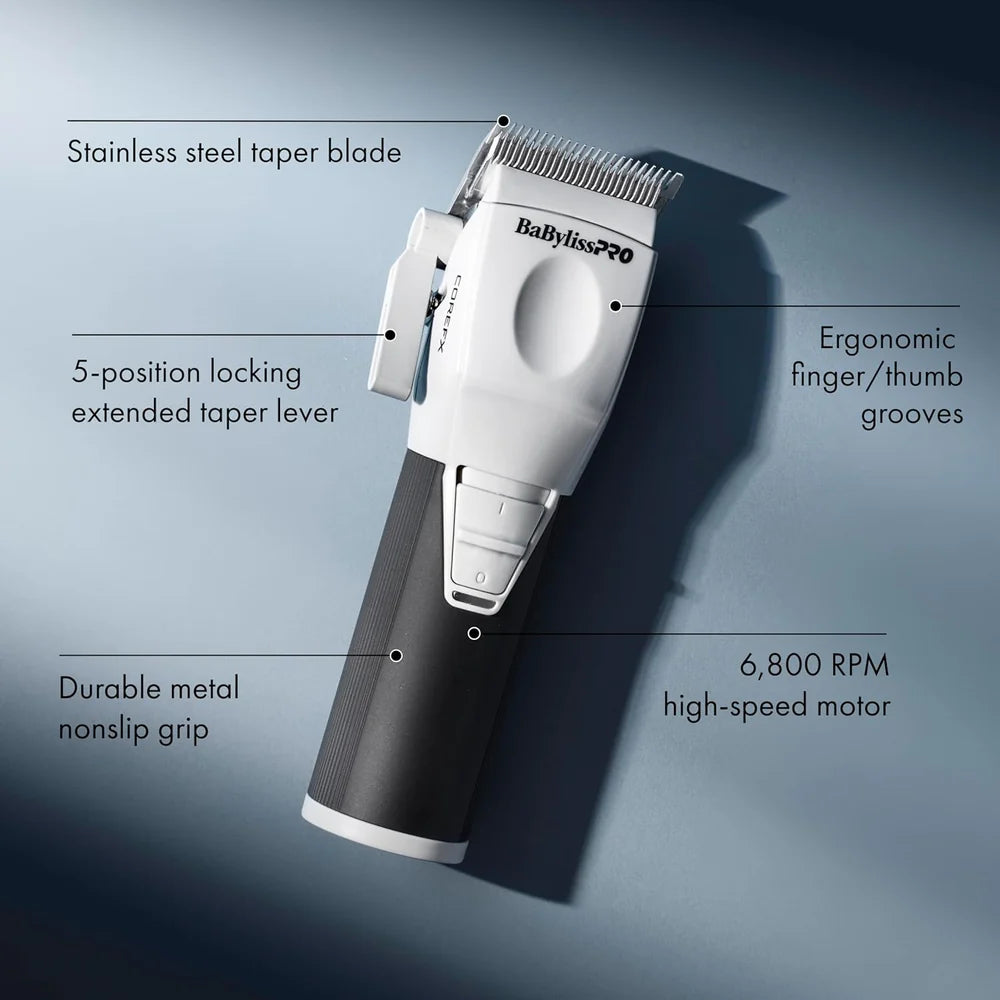BaBylissPRO CoreFX Cordless Clipper