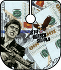214 Barber Supply Money Montana Cape