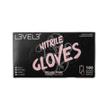 LEVEL 3 Professional Nitrile Gloves 100pk - Pearl Pink
