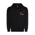 214 Barber Supply Heavy Weight Full Zip Hoodie
