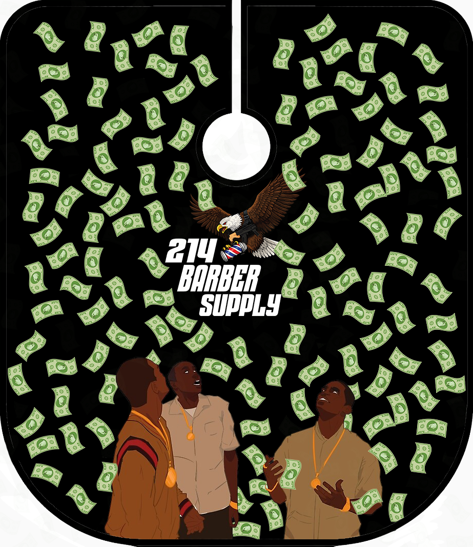 214 Barber Supply Paid N Full Cape