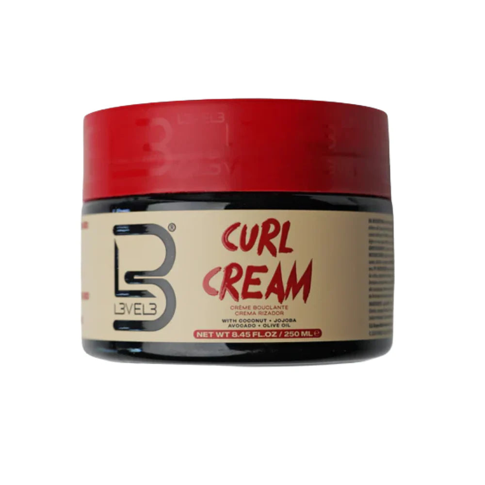L3VEL3 Hydrating Curl Cream