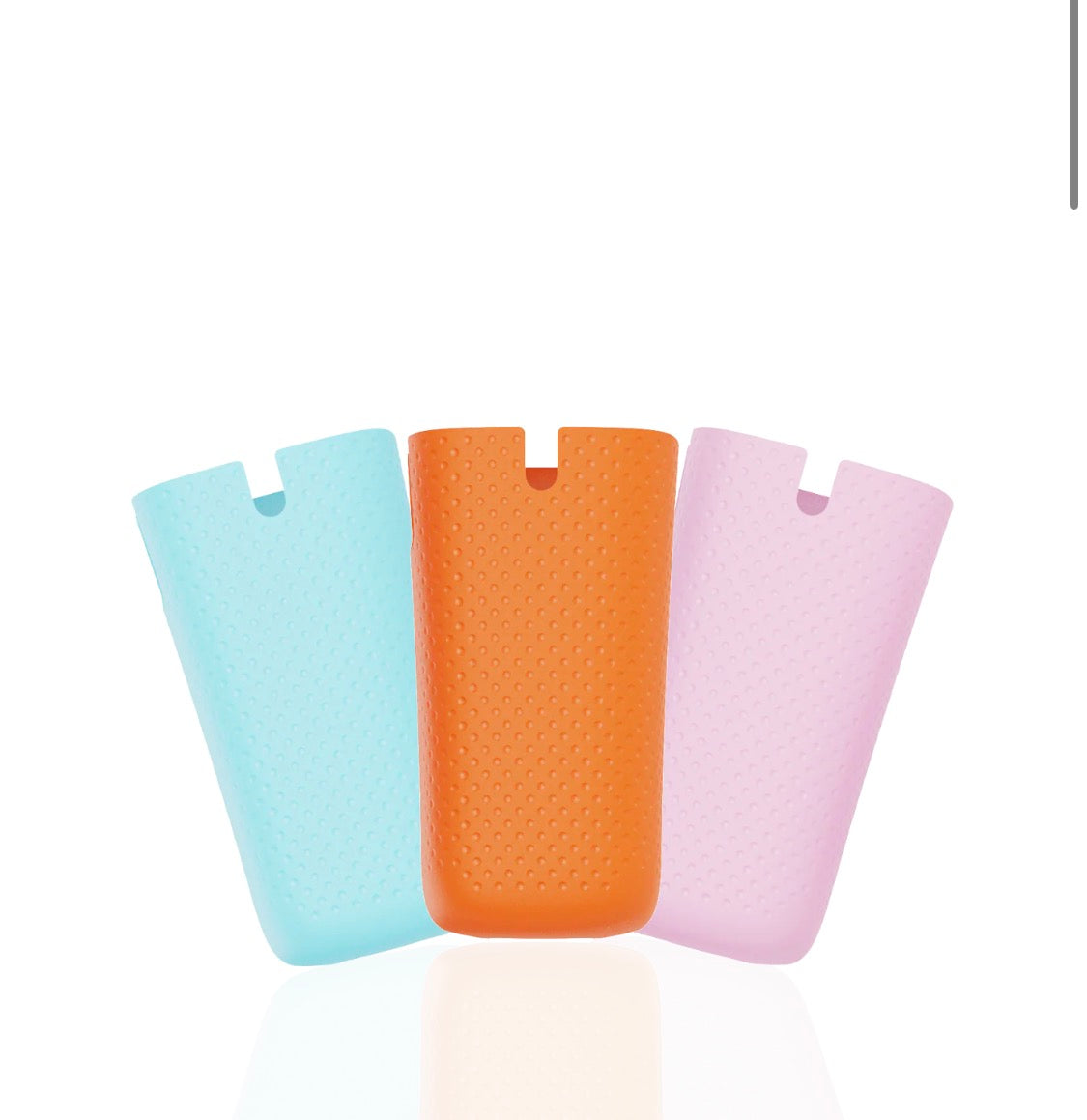 TPOB Mini Play Clipper Grip Set – Bubblegum, Candyfloss, or Orange (Set of 3)