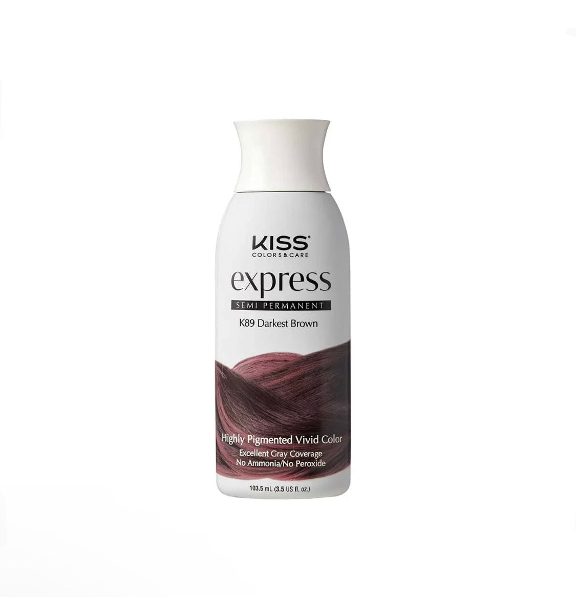 KISS Express Semi-Permanent Hair Dye
