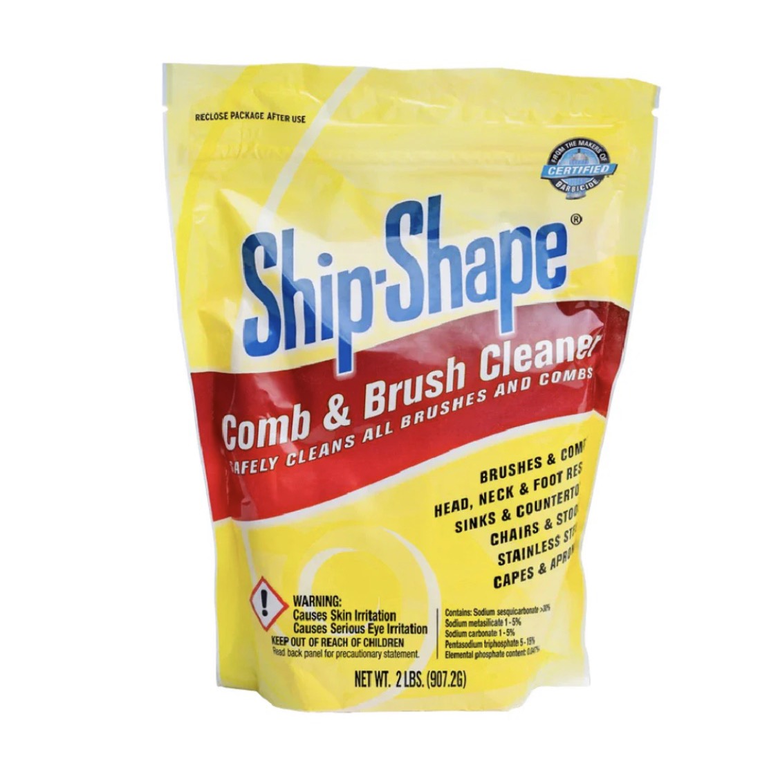 Ship-Shape Comb & Brush Cleaner