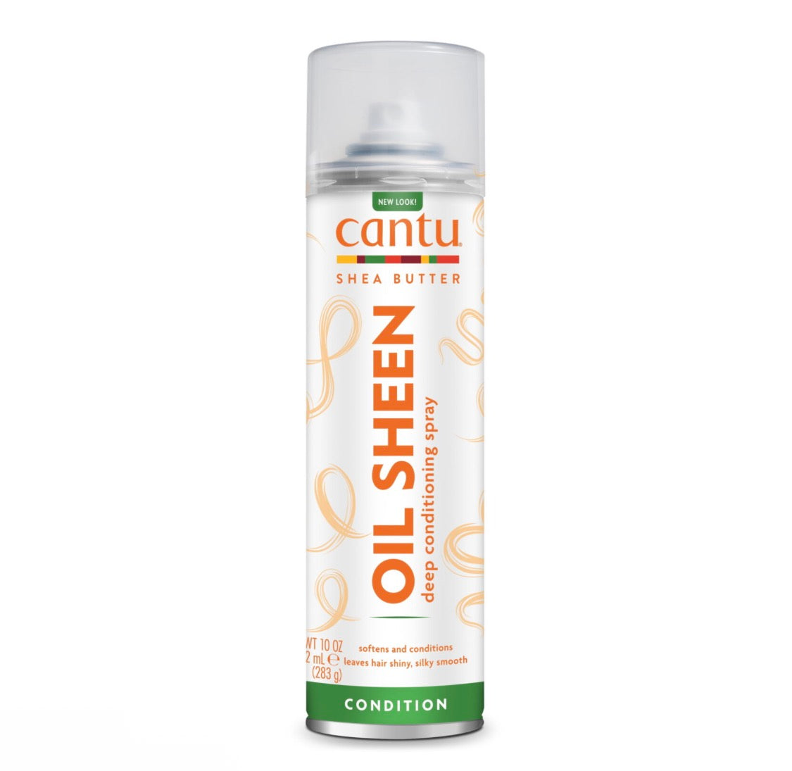 Cantu Shea Butter Oil Sheen Deep Conditioning Spray, 10 oz