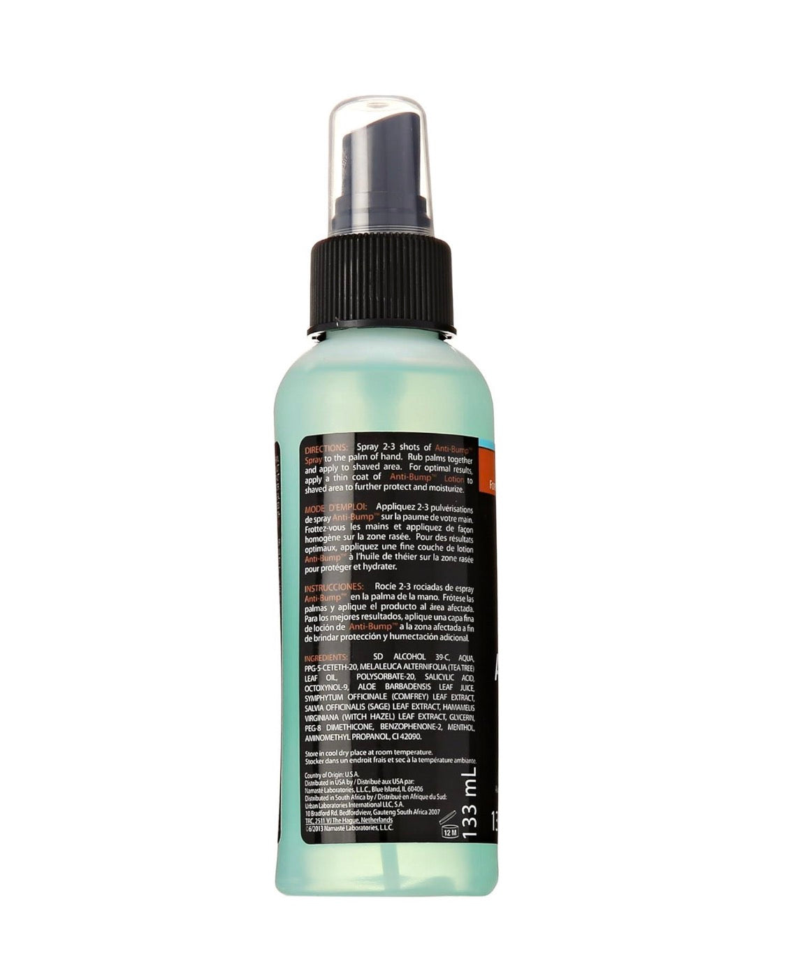 Organic Root Stimulator Tea Tree Anti-Bump Spray 133 ml