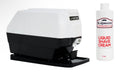 Scalpmaster Professional Hot Lather Machine with Extra Large Soap Cup, Push Button Dispensing, Quick Heating DC Motor, Non-Slip Safety Pad & 8 oz Shave Cream