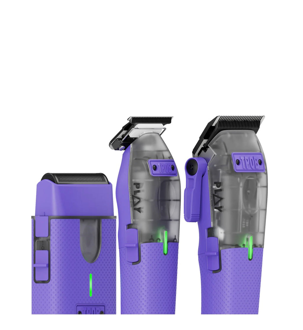 TPOB Play Bundle – Purple Edition(Clipper, Trimmer, Shaver & Pod)