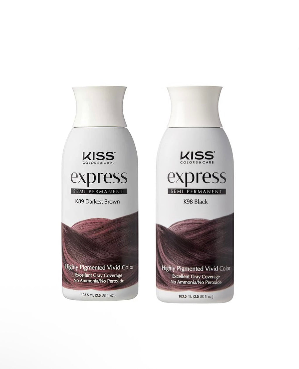 KISS Express Semi-Permanent Hair Dye