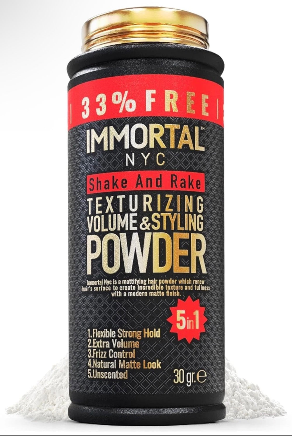 Immortal NYC 4 in 1 Volume and Styling Powder