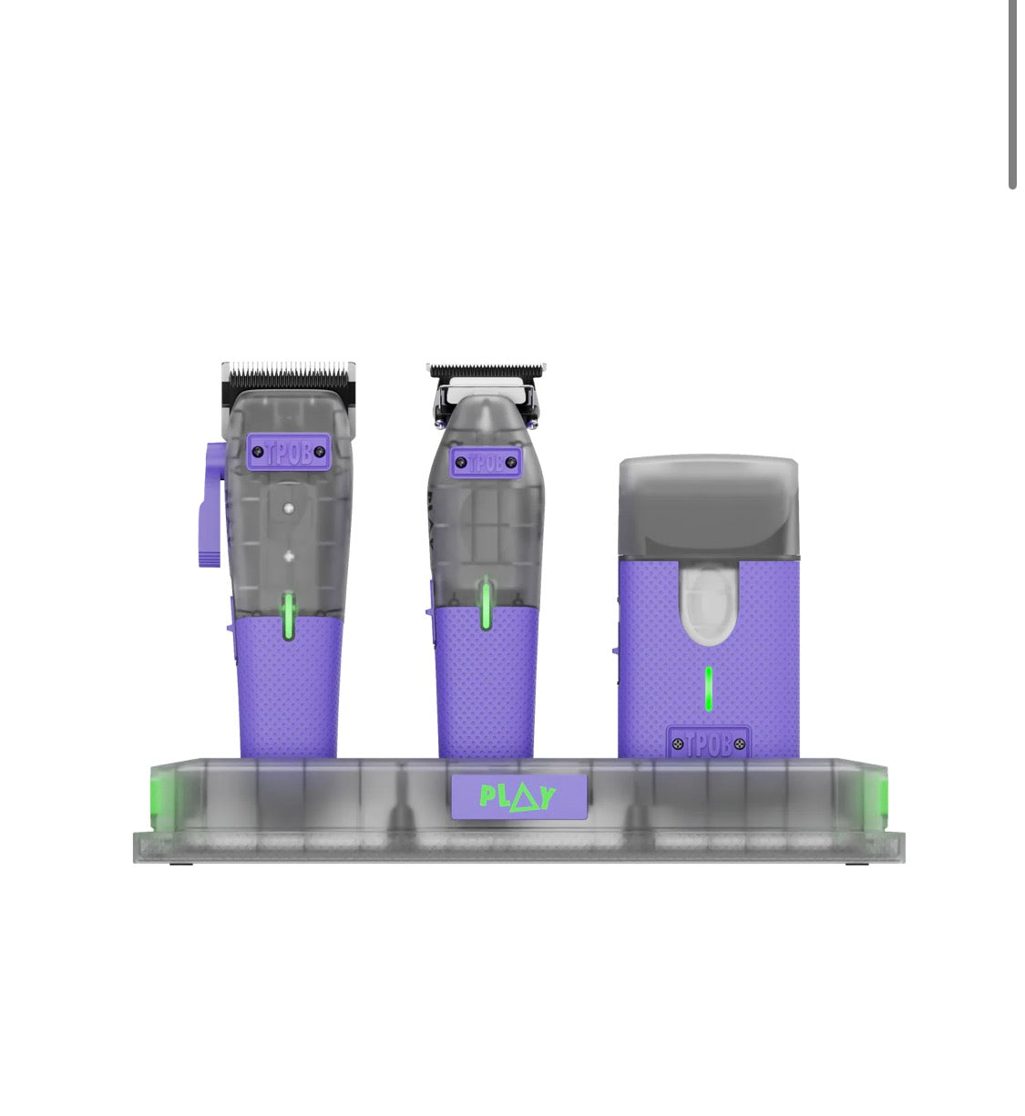 TPOB Play Bundle – Purple Edition(Clipper, Trimmer, Shaver & Pod)