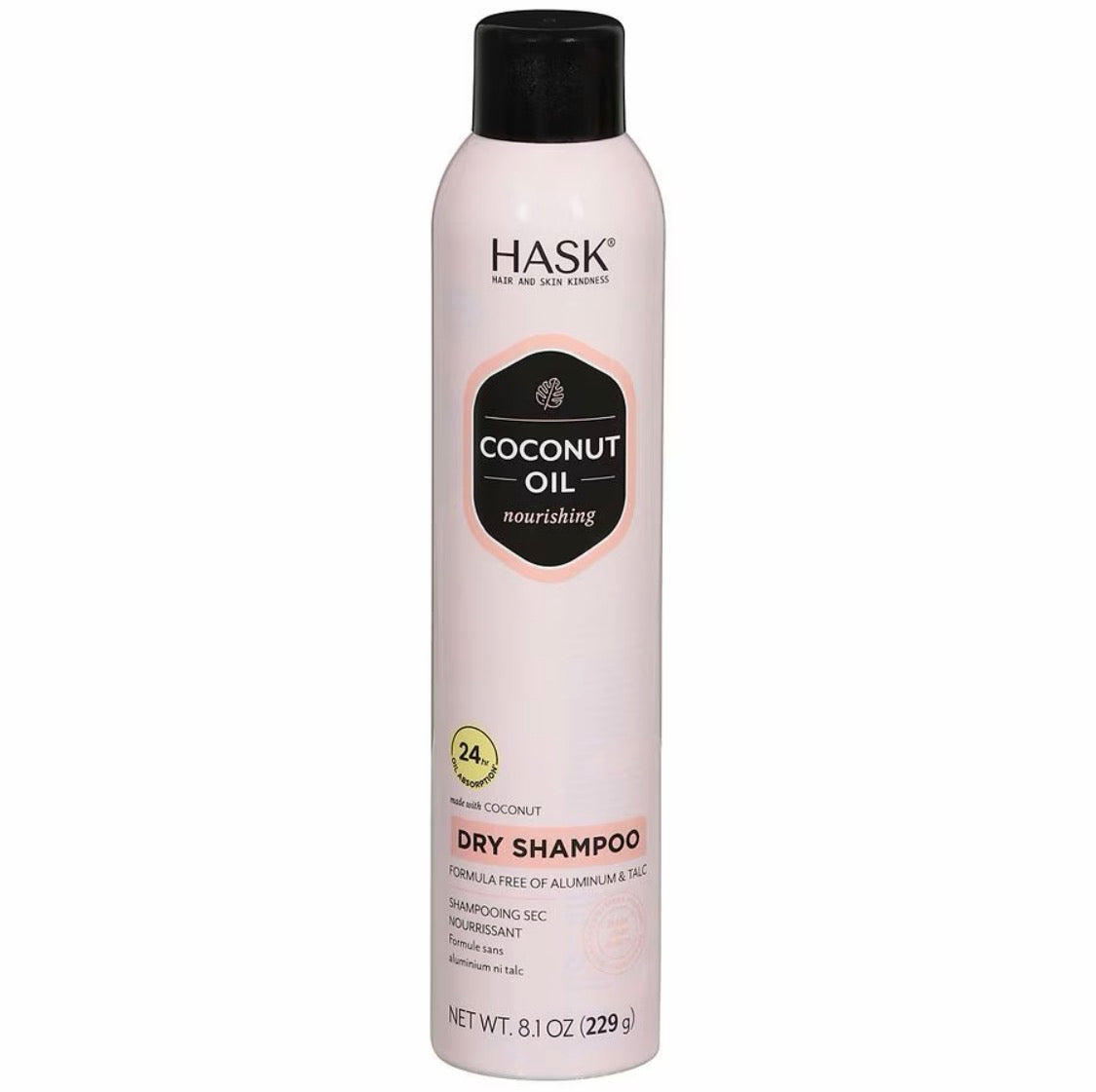 Hask Monoi Coconut Nourishing Dry Shampoo