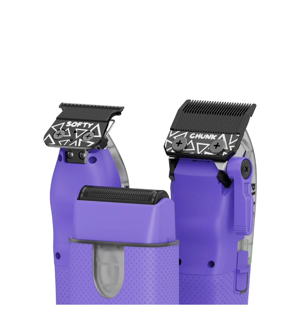 TPOB Play Bundle – Purple Edition(Clipper, Trimmer, Shaver & Pod)