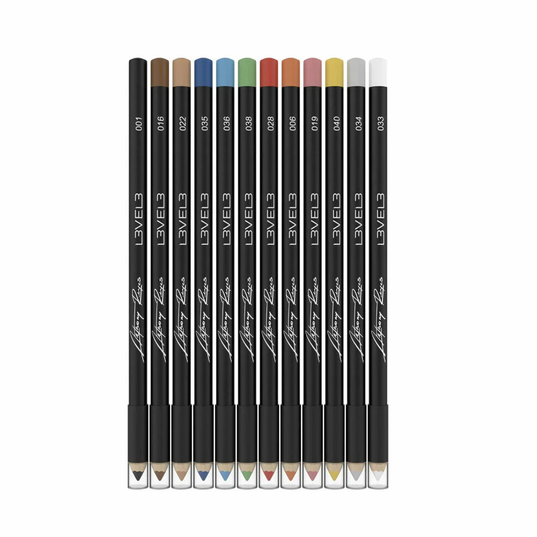 LEVEL 3 Color Liner Pencils (12pc)