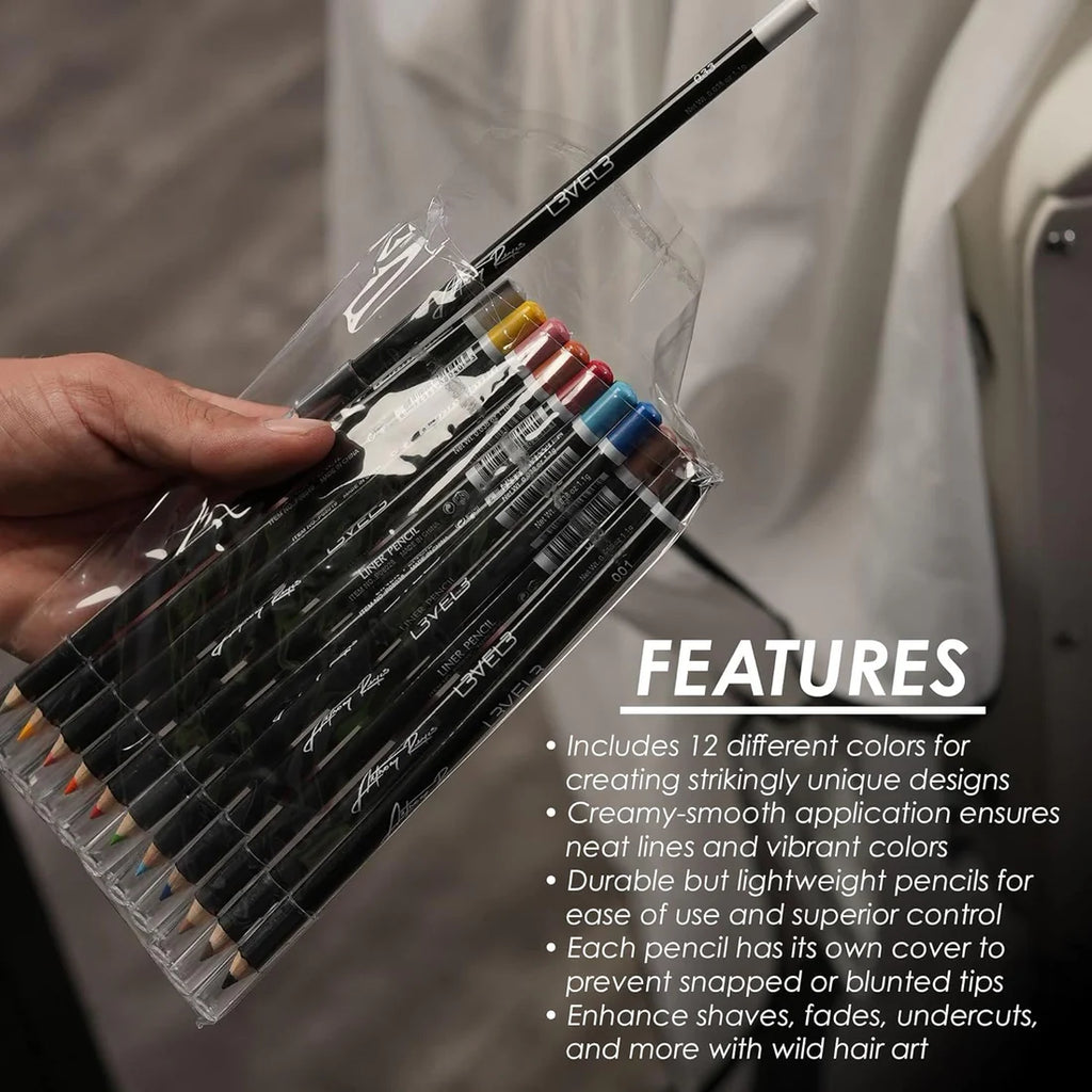 LEVEL 3 Color Liner Pencils (12pc)