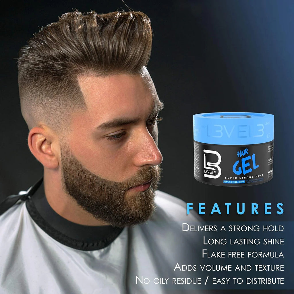 LEVEL 3 Super Strong Hair Gel
