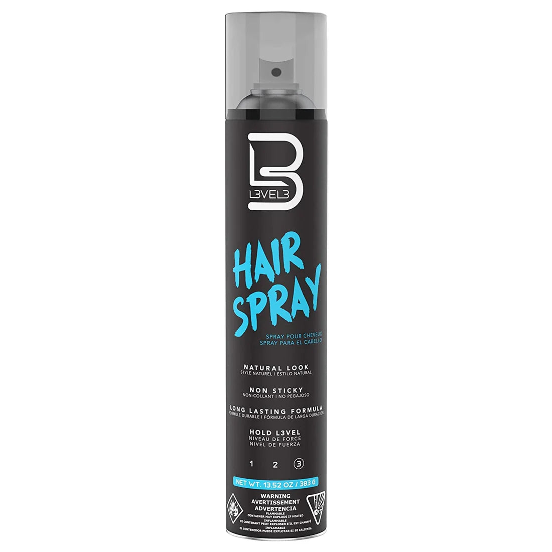 LEVEL 3 Strong Hold Hair Spray