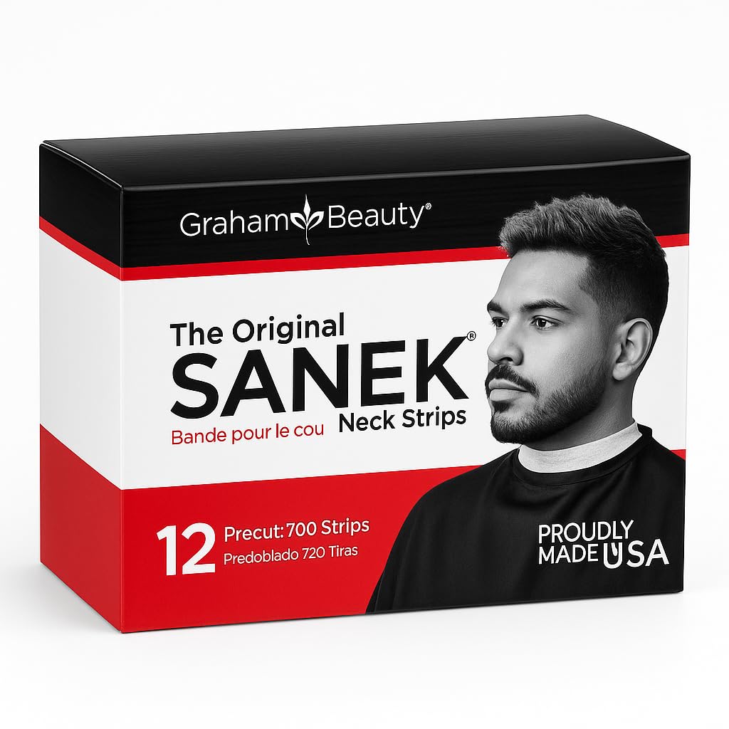 Graham Beauty Sanek Neck Strips Self-Dispensing Box