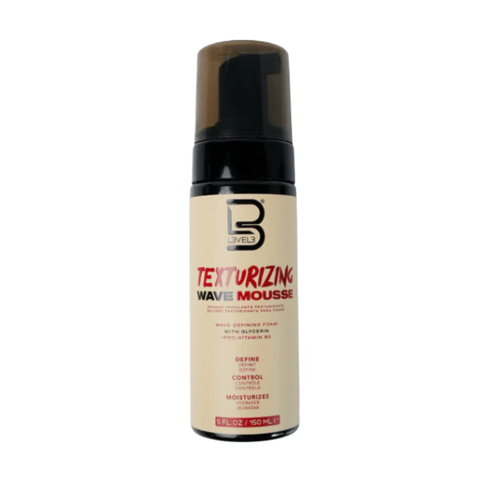 LEVEL 3 Texturizing Wave Mousse (150ml/5oz)