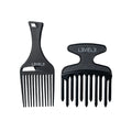 LEVEL 3 Hair Pick Comb Set (2pc)