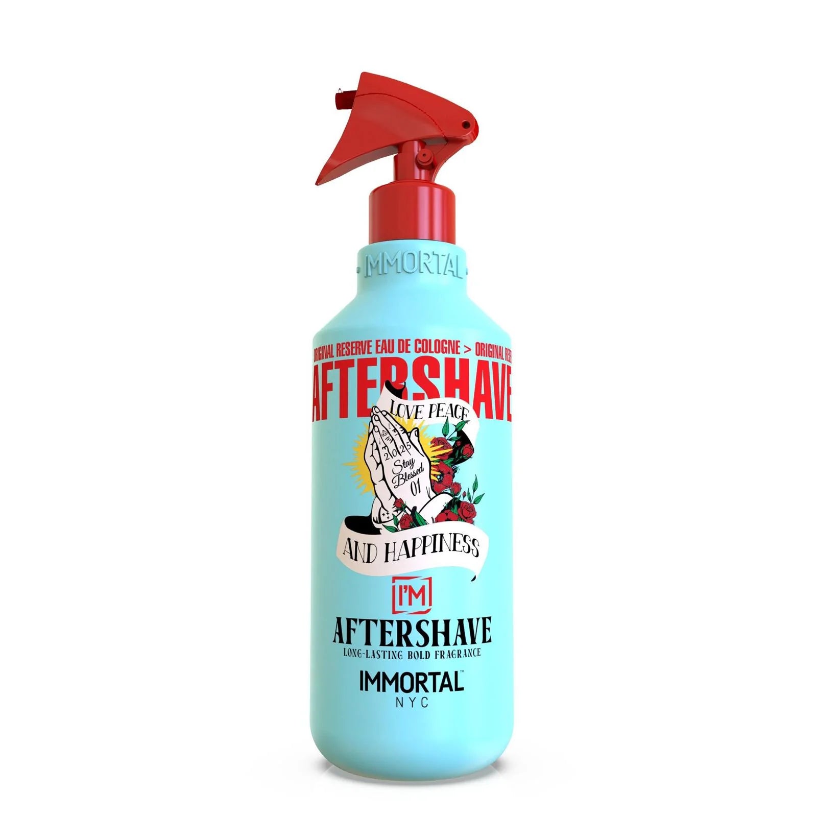 Immortal NYC Stay Blessed After Shave Cologne