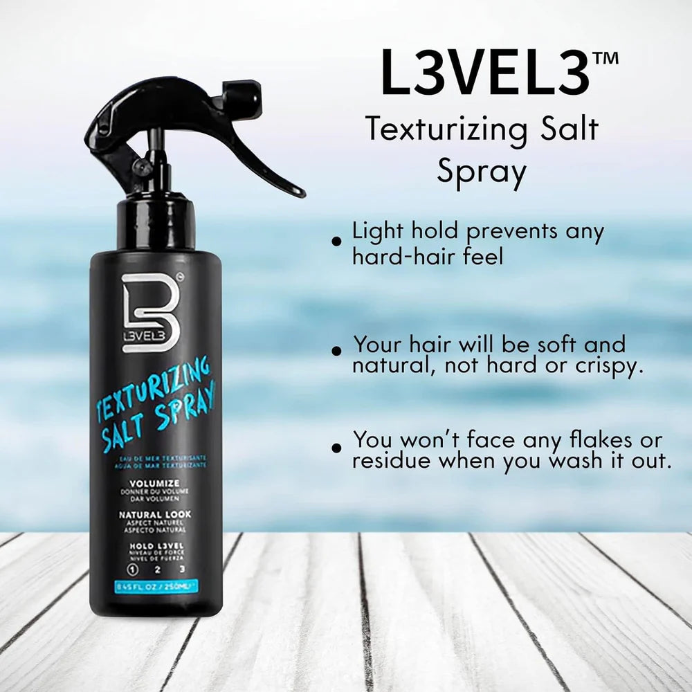LEVEL 3 Texturizing Sea Salt Spray