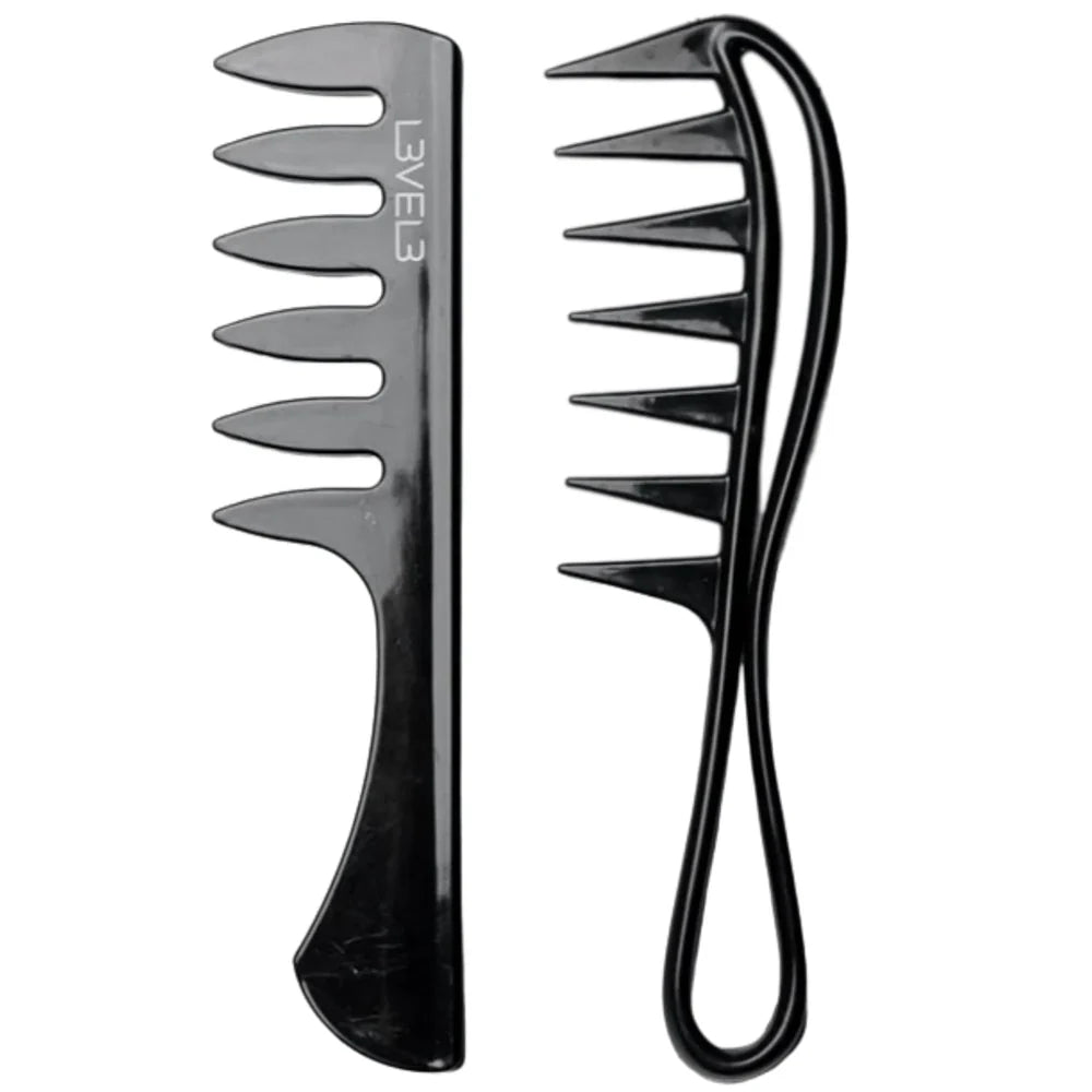 LEVEL 3 Styling Comb Set (2pc)