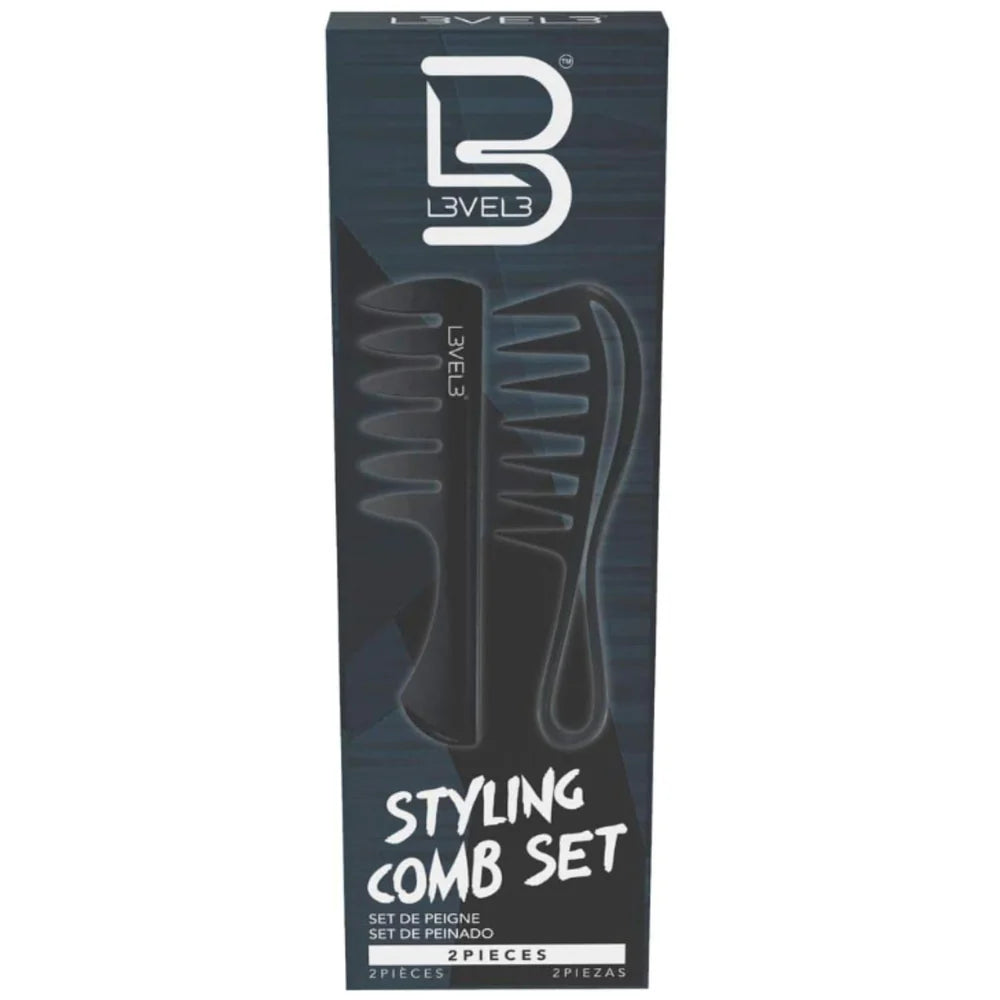 LEVEL 3 Styling Comb Set (2pc)