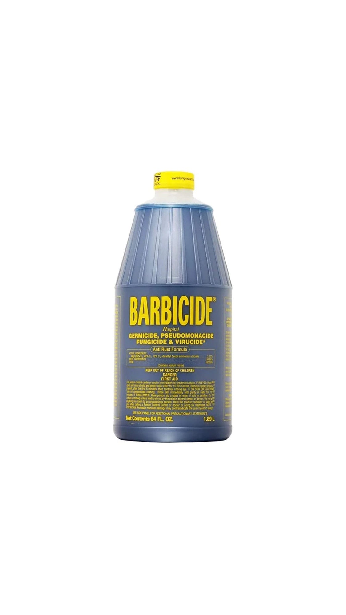 Barbicide Salon & Barbershop Disinfectant Concentrate