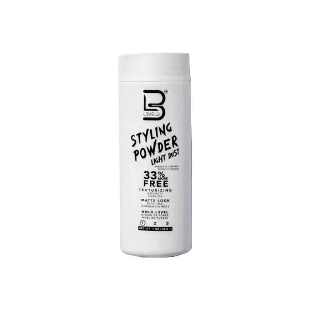 LEVEL 3 Light Dust Light Hold Styling Powder (1oz/30g)