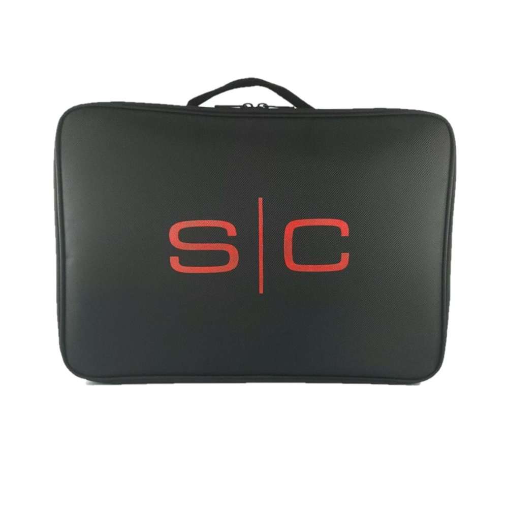StyleCraft On-The-Go Barber/Stylist Tool Case w/ Mirror