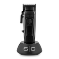 StyleCraft Saber 2.0 Cordless Modular Clipper w/ High-Torque Digital Brushless Motor - Black